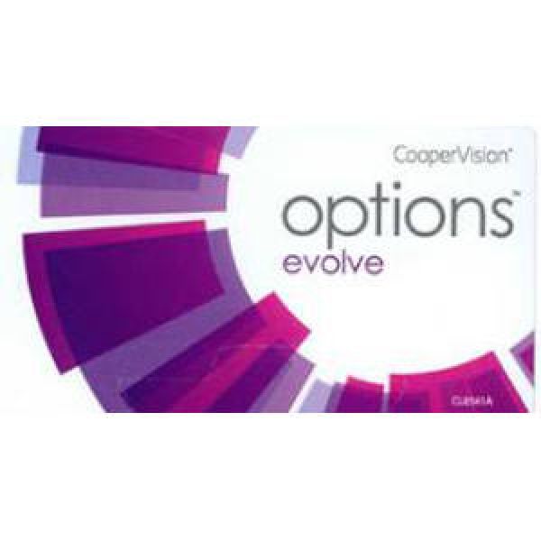 options EVOLVE + Toric 3er oder 6er Box