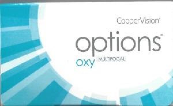 options OXY multifocal Monatslinsen 3er oder 6er Box