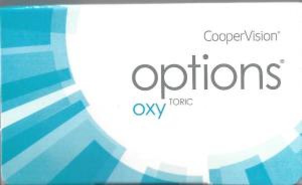 options OXY toric Monatslinsen 3er oder 6er Box